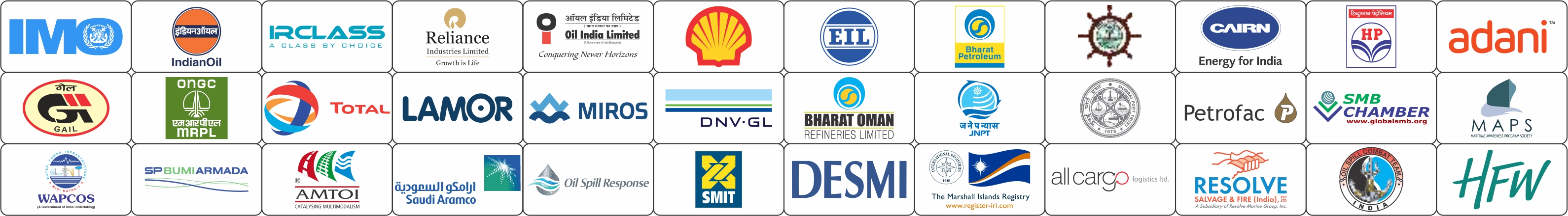 Past Industry Partners