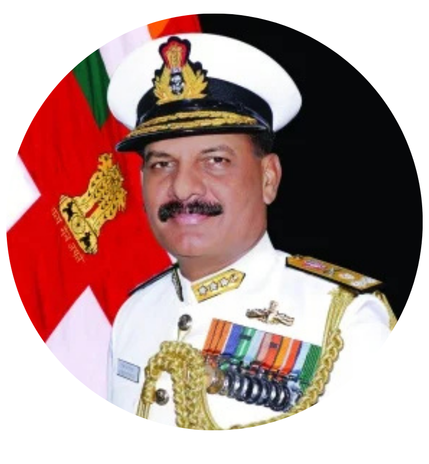 Admiral Dinesh Kumar Tripathi, PVSM, AVSM, NM (Retd)