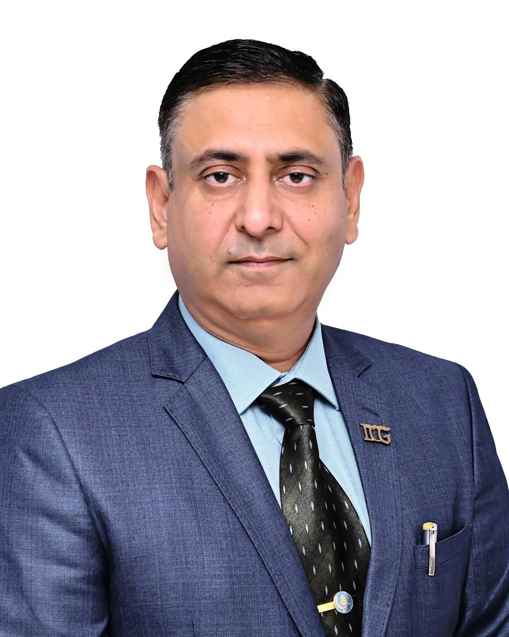 DIG Rajesh Mittal